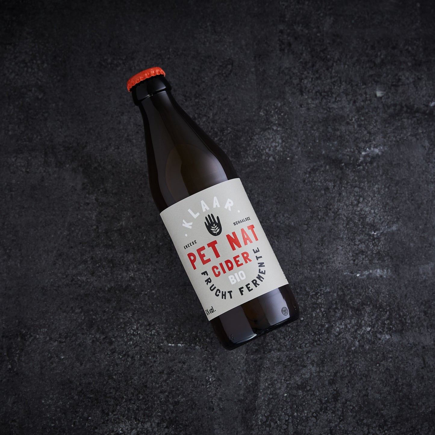 Klaar -Fruchtfermente, Bio Pet Nat Cider 0,33L