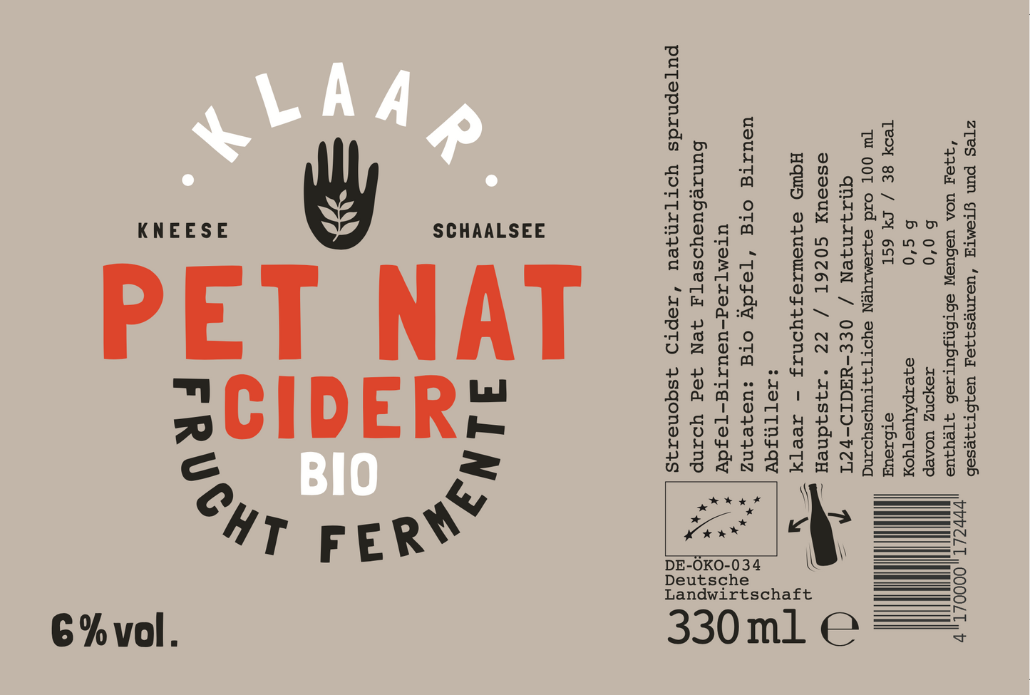 Pet Nat Cider