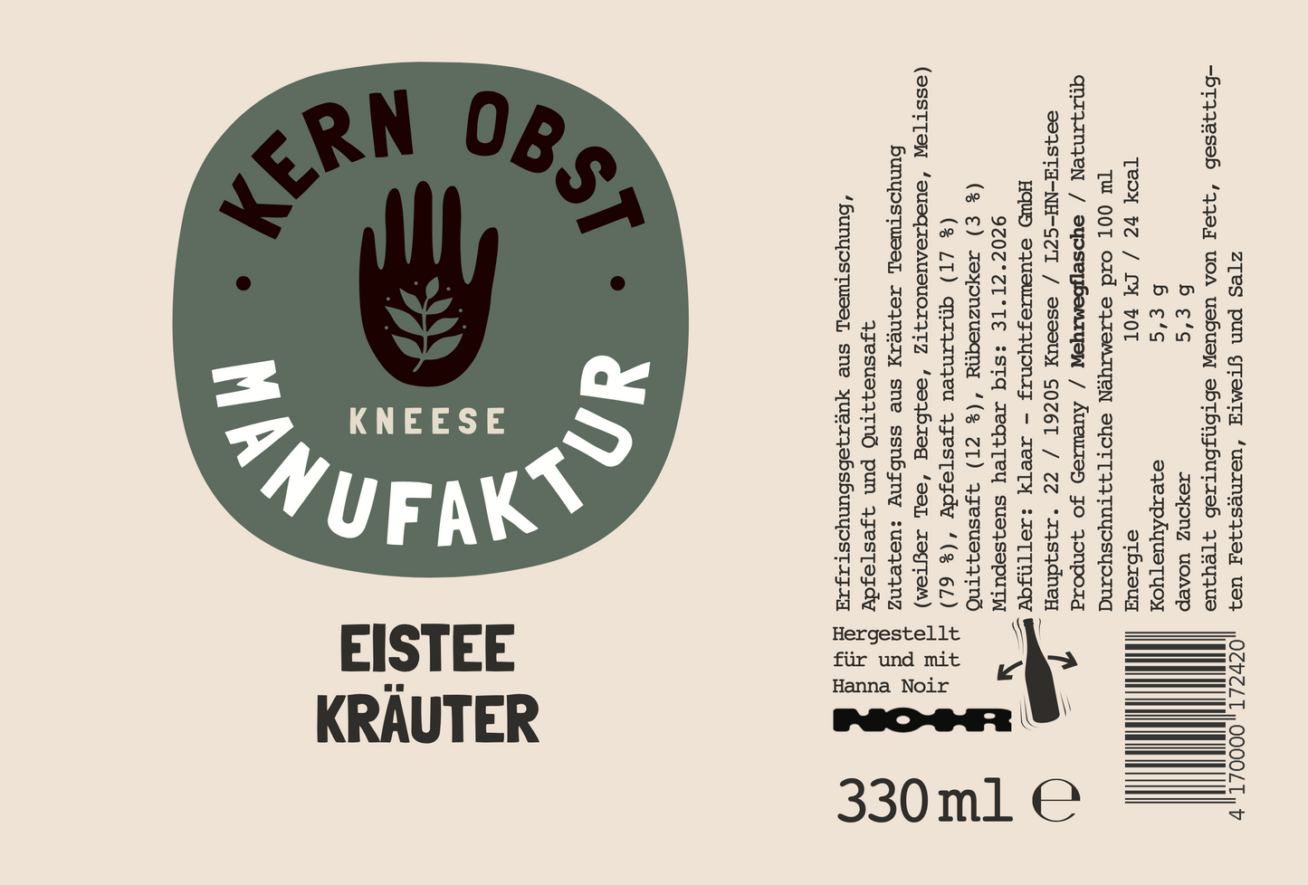 Eistee Kräuter