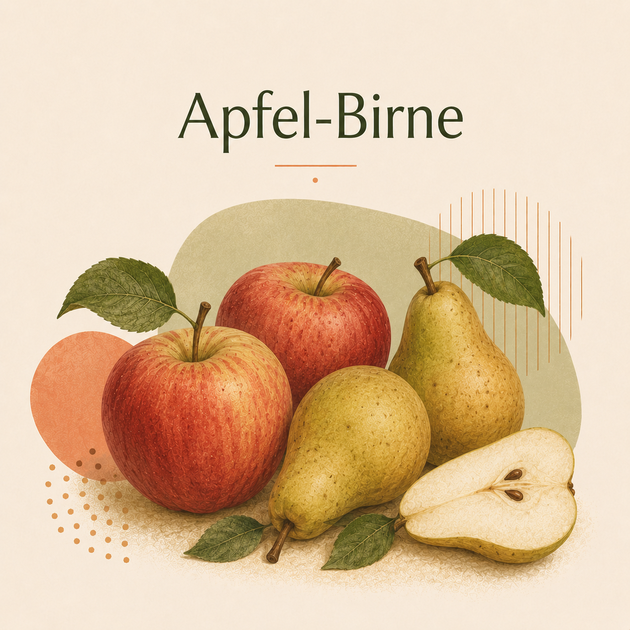 Apfel - Birnensaft - 5L