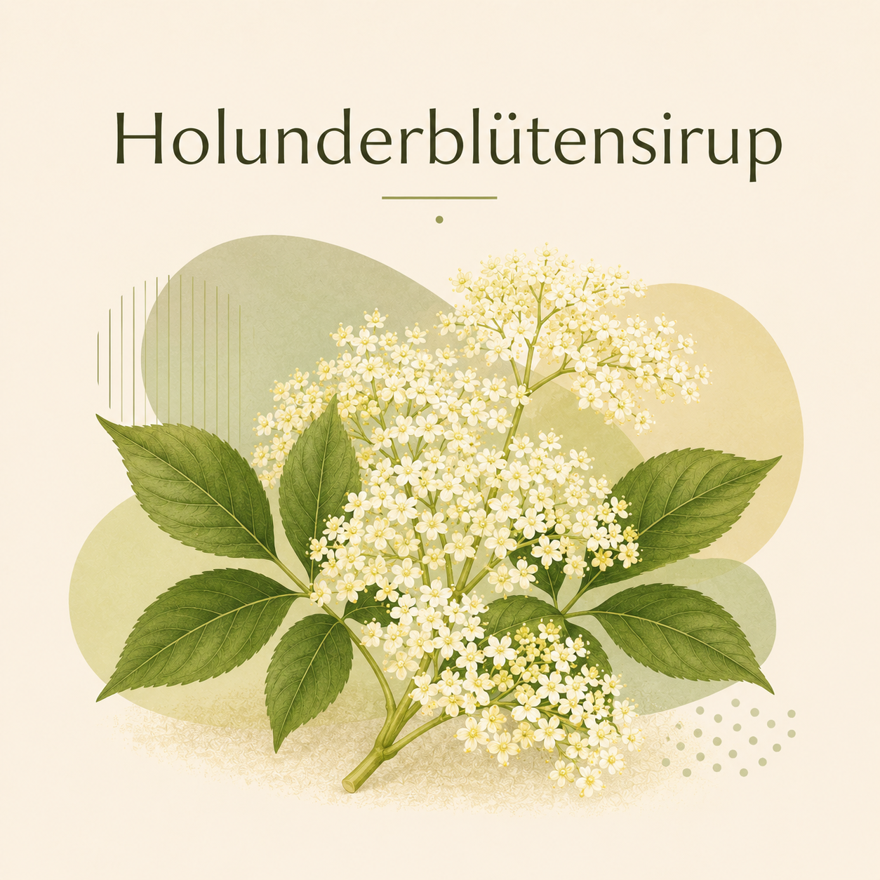 Holunderblütensirup 3L